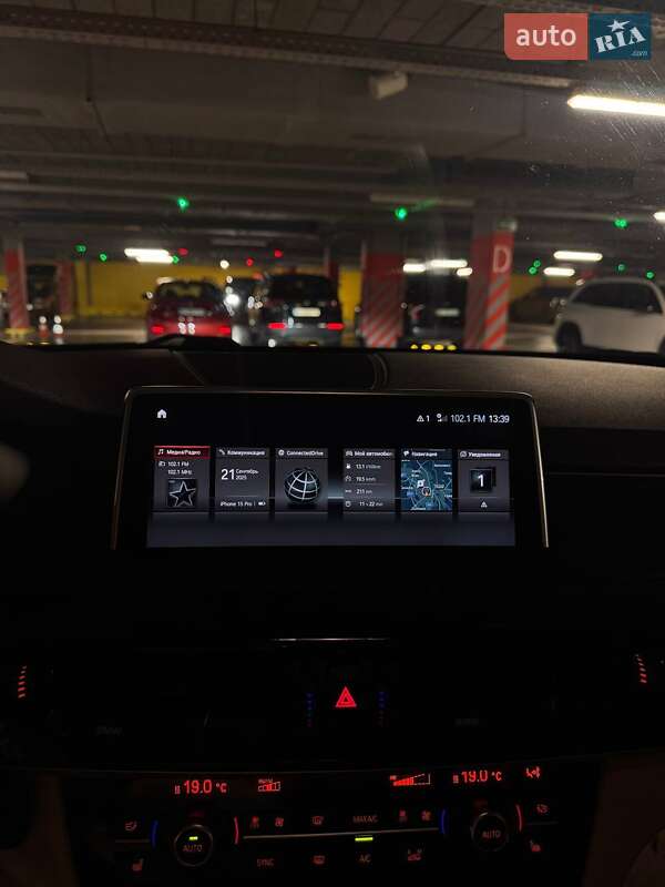 Позашляховик / Кросовер BMW X5 2016 в Львові