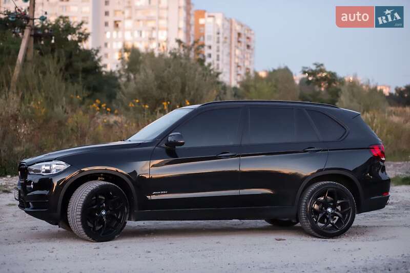 Внедорожник / Кроссовер BMW X5 2014 в Львове