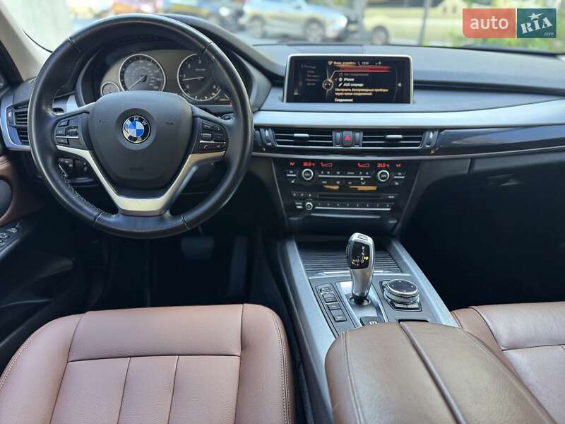 Внедорожник / Кроссовер BMW X5 2014 в Львове
