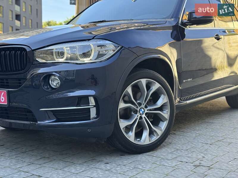 Внедорожник / Кроссовер BMW X5 2014 в Львове