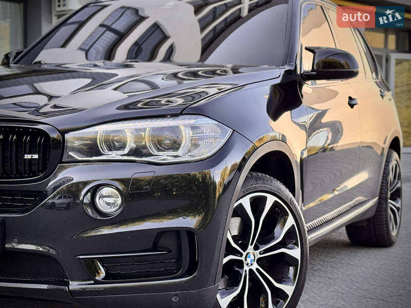 Внедорожник / Кроссовер BMW X5 2013 в Львове