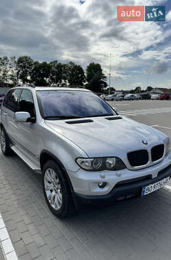 Внедорожник / Кроссовер BMW X5 2004 в Тернополе