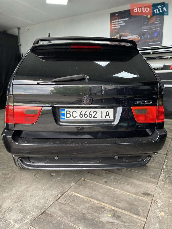 Внедорожник / Кроссовер BMW X5 2002 в Львове фото 6 Внедорожник / Кроссовер BMW X5 2002 в Львове