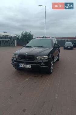 Внедорожник / Кроссовер BMW X5 2005 в Сарнах