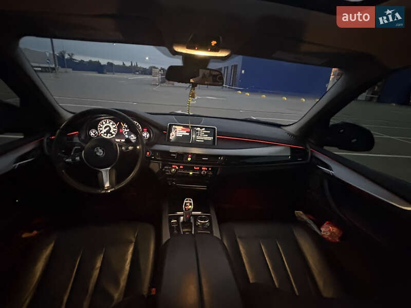 Внедорожник / Кроссовер BMW X5 2014 в Полтаве