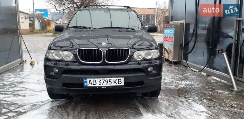 Внедорожник / Кроссовер BMW X5 2005 в Могилев-Подольске