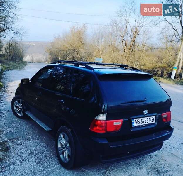 Внедорожник / Кроссовер BMW X5 2005 в Могилев-Подольске