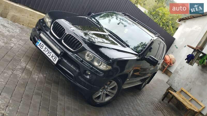 Внедорожник / Кроссовер BMW X5 2005 в Могилев-Подольске