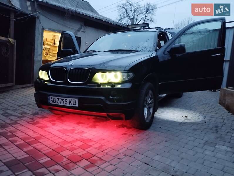 Внедорожник / Кроссовер BMW X5 2005 в Могилев-Подольске