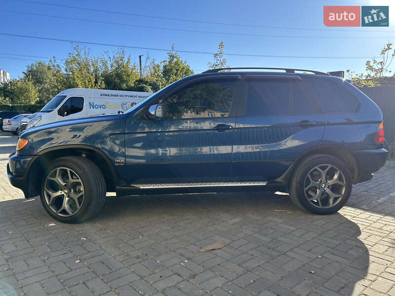 Внедорожник / Кроссовер BMW X5 2002 в Виннице