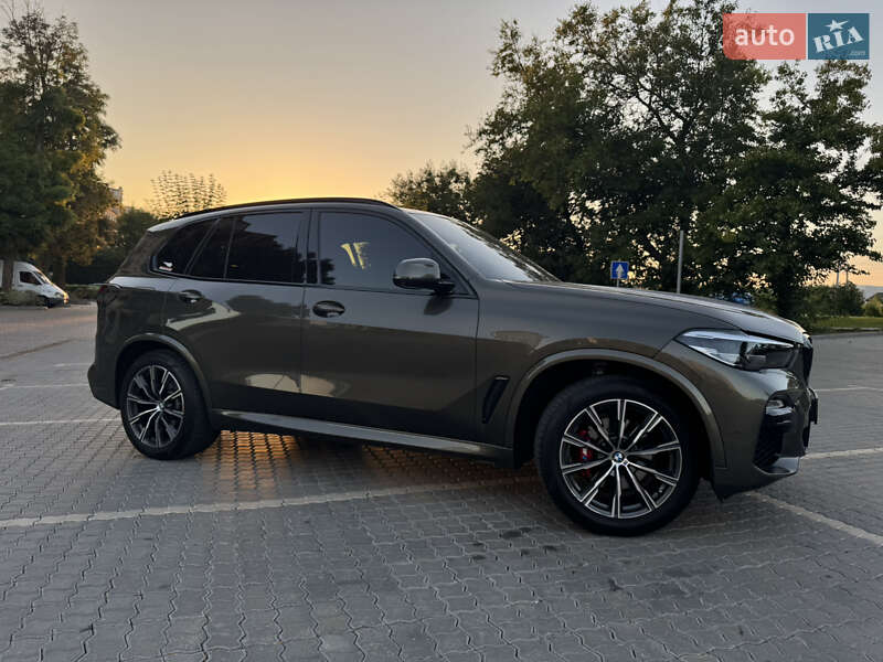 Позашляховик / Кросовер BMW X5 2020 в Одесі
