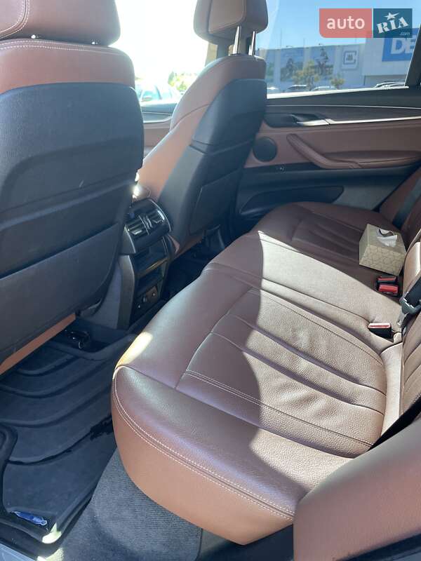 Позашляховик / Кросовер BMW X5 2017 в Львові