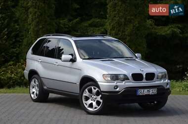 Позашляховик / Кросовер BMW X5 2003 в Києві