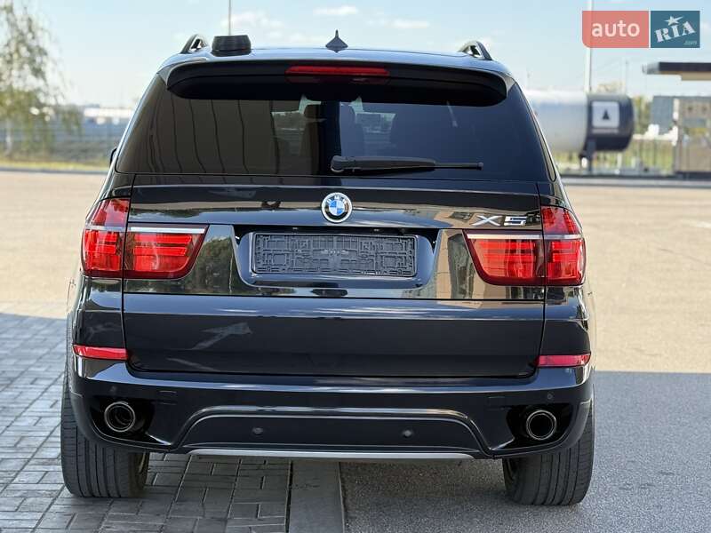 Внедорожник / Кроссовер BMW X5 2013 в Днепре