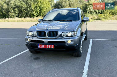 Позашляховик / Кросовер BMW X5 2005 в Луцьку