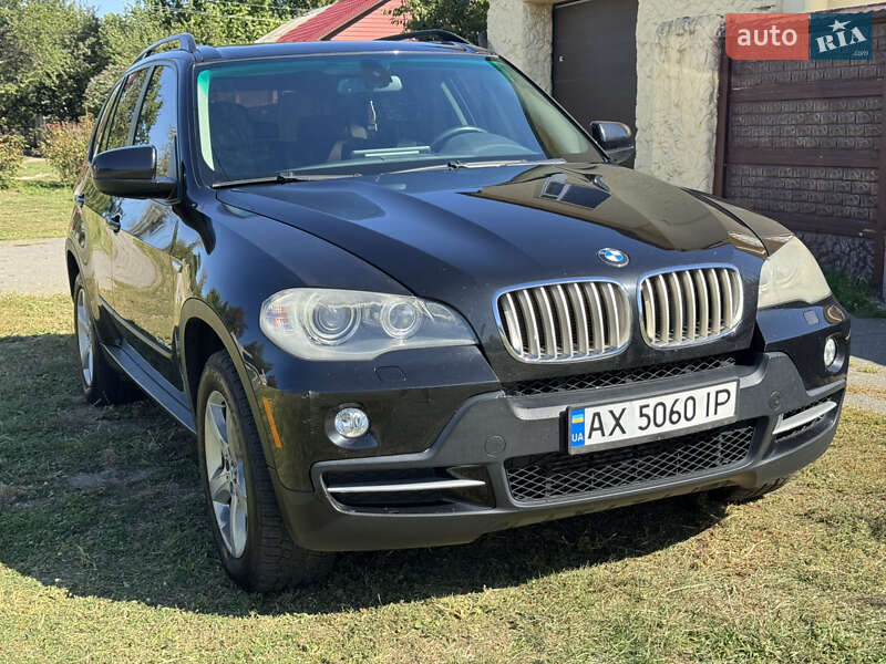 BMW X5 2008 BMW X5 2008