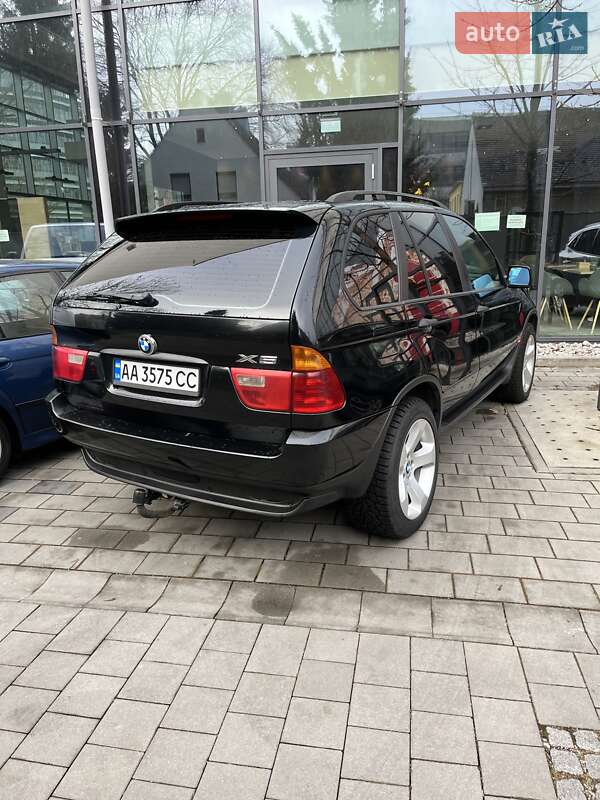Внедорожник / Кроссовер BMW X5 2004 в Киеве фото 5 Внедорожник / Кроссовер BMW X5 2004 в Киеве