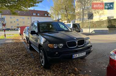 Позашляховик / Кросовер BMW X5 2004 в Києві
