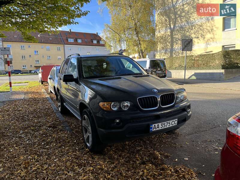 BMW X5 2004 BMW X5 2004