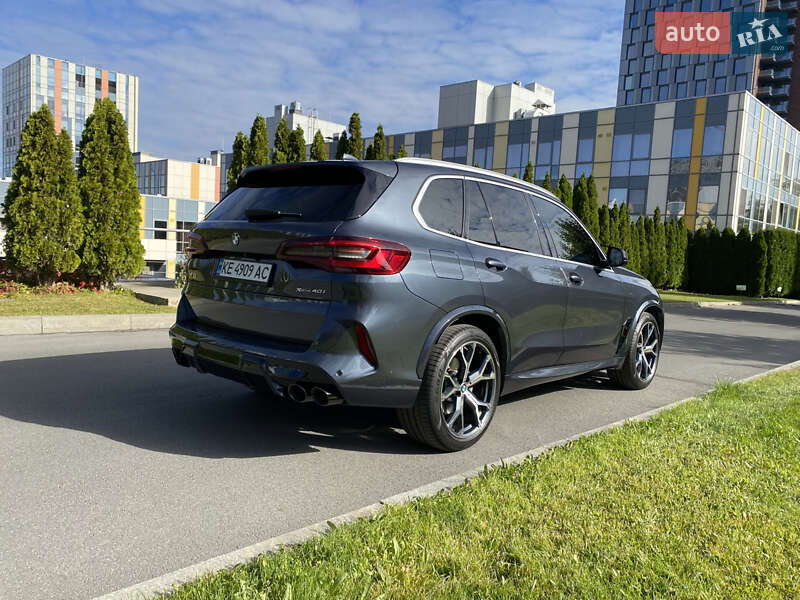 Позашляховик / Кросовер BMW X5 2021 в Дніпрі фото 5 Позашляховик / Кросовер BMW X5 2021 в Дніпрі