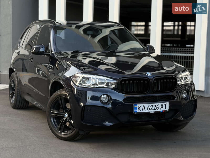BMW X5 2016
