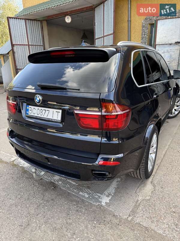 Позашляховик / Кросовер BMW X5 2013 в Львові