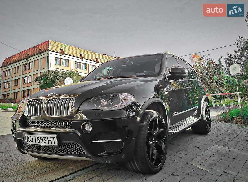 Внедорожник / Кроссовер BMW X5 2013 в Ужгороде