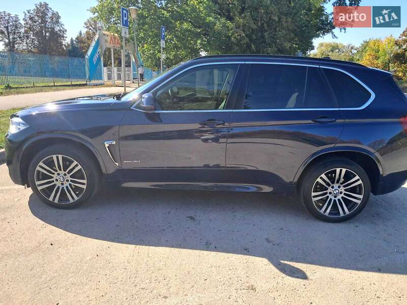Внедорожник / Кроссовер BMW X5 2015 в Полтаве