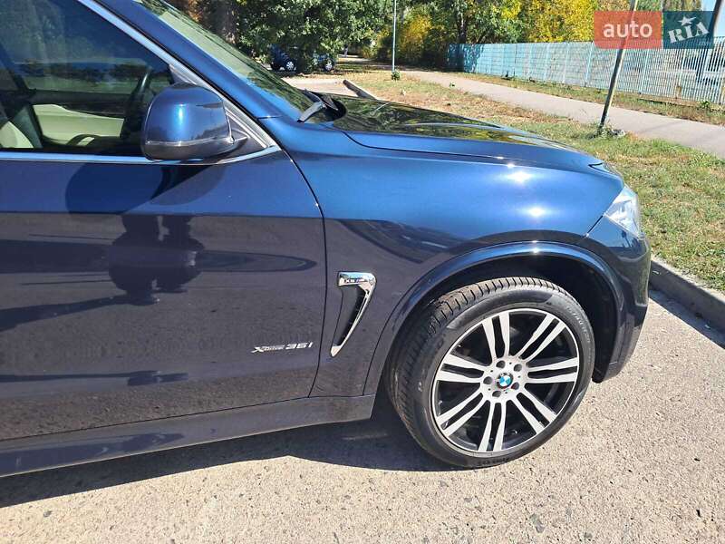 Внедорожник / Кроссовер BMW X5 2015 в Полтаве
