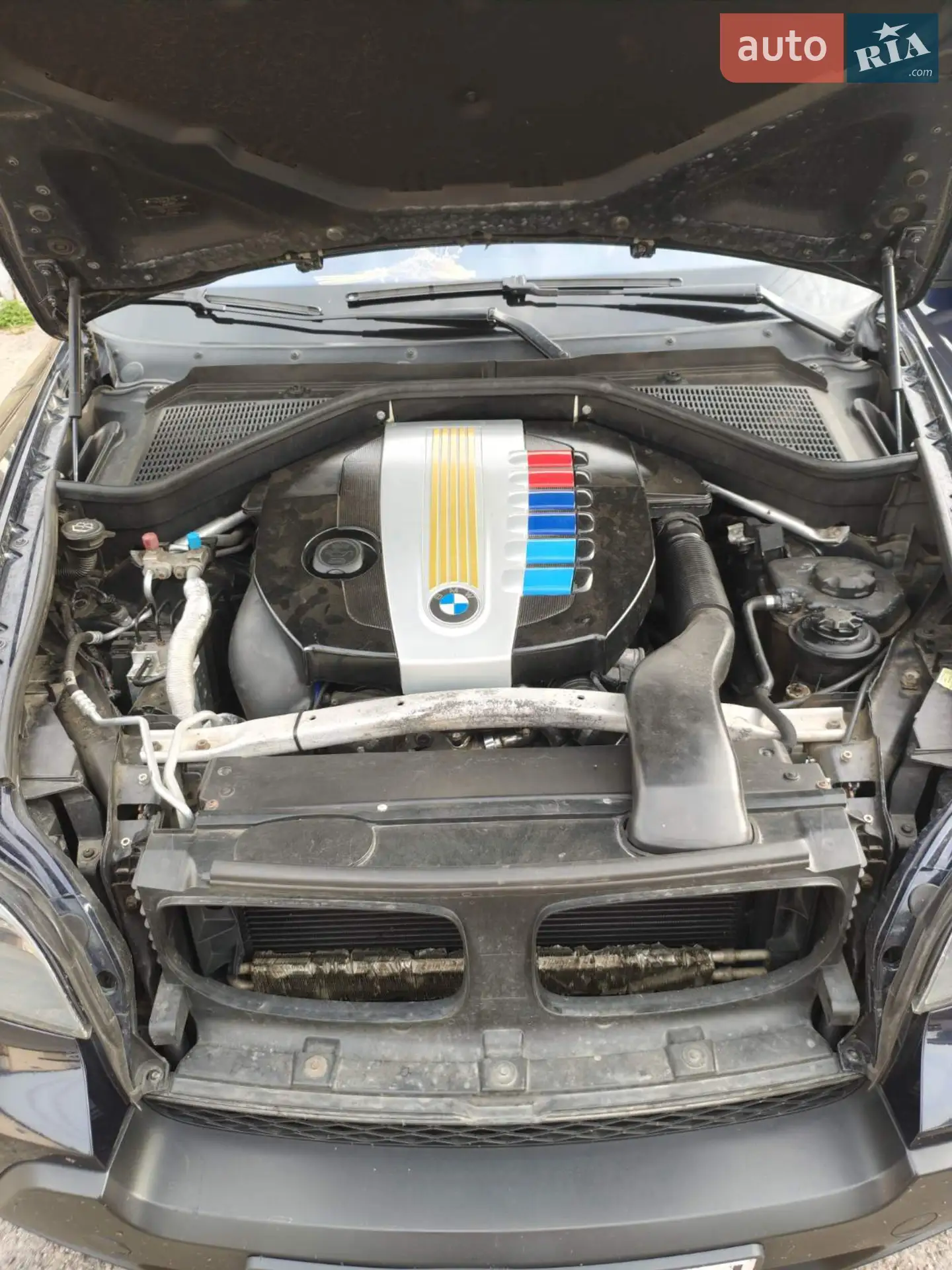 BMW X5 2008 VIN WBAFF01000L211170 фото оголошення 5 з 36