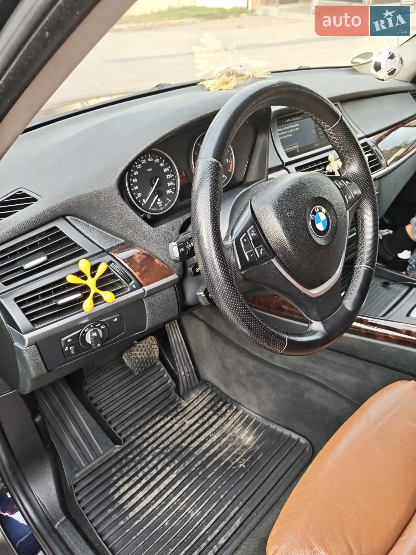 BMW X5 2008 VIN WBAFF01000L211170 фото оголошення 10 з 36