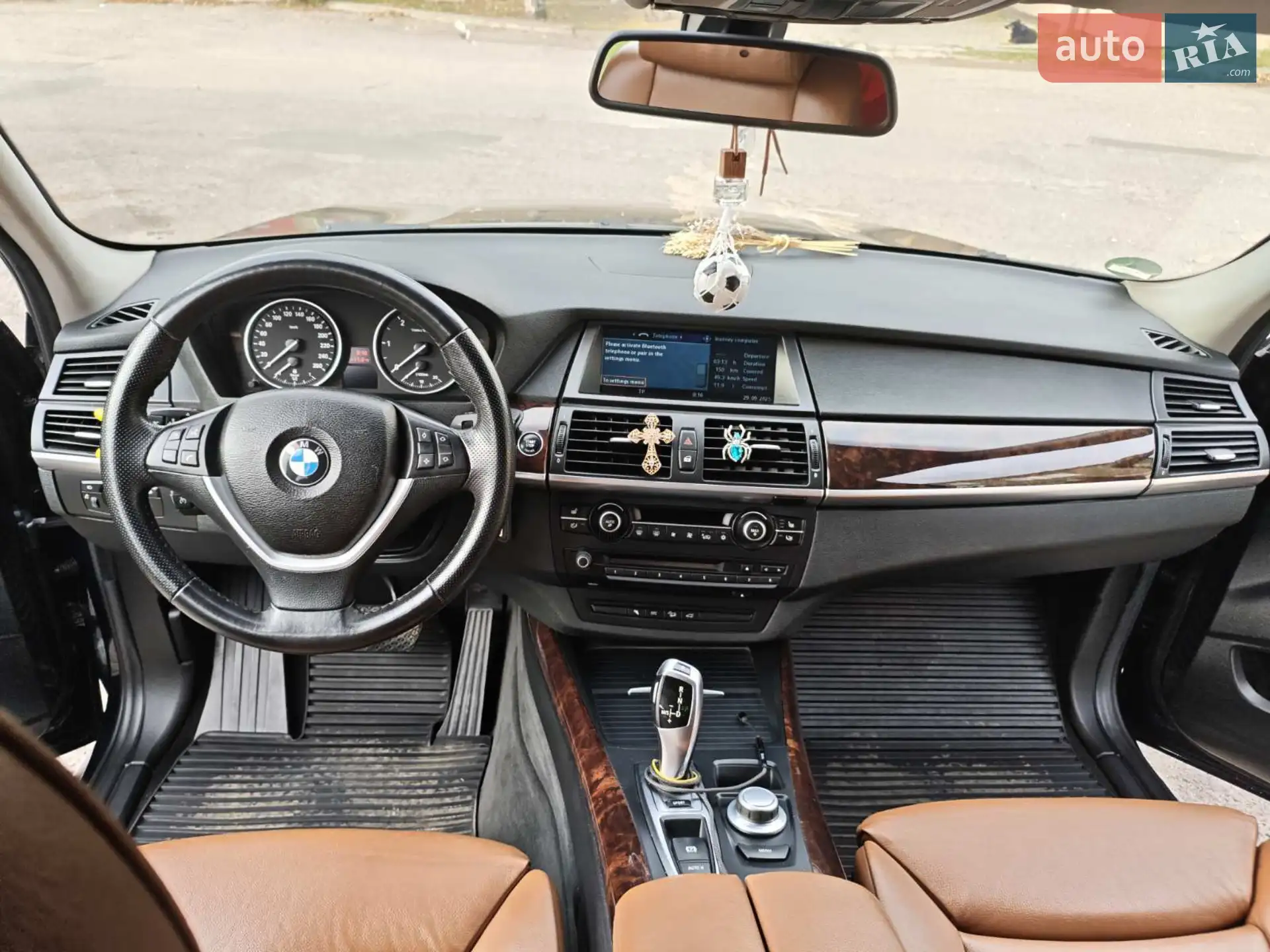BMW X5 2008 VIN WBAFF01000L211170 фото оголошення 11 з 36