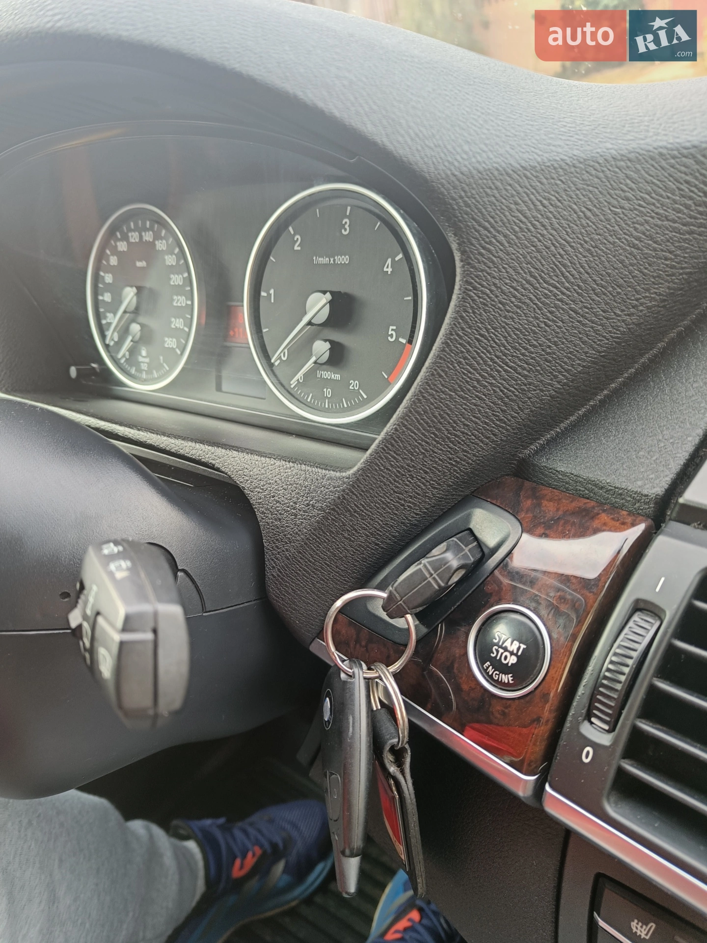 BMW X5 2008 VIN WBAFF01000L211170 фото оголошення 16 з 36