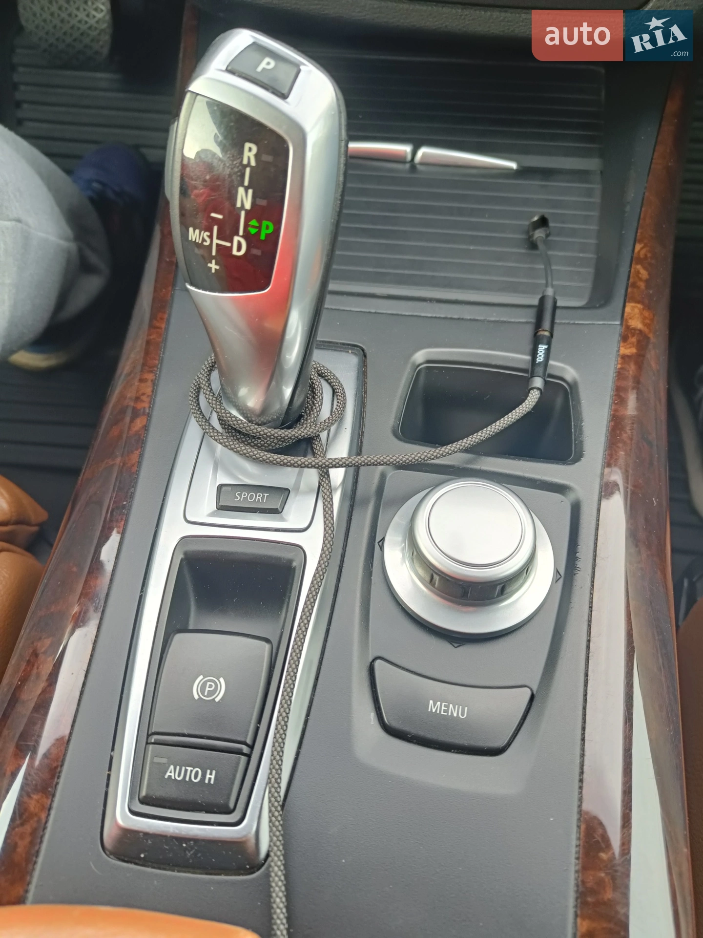 BMW X5 2008 VIN WBAFF01000L211170 фото оголошення 17 з 36