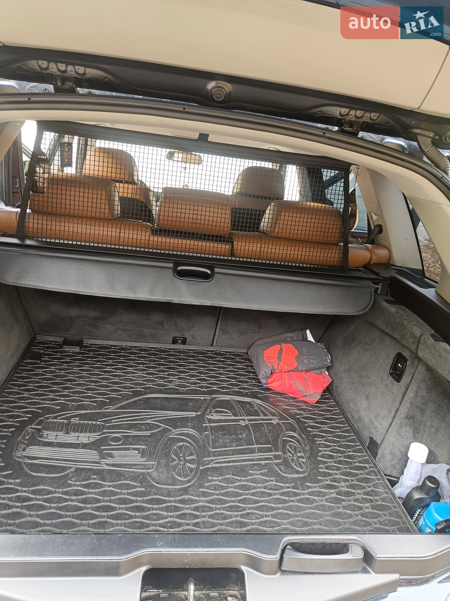 BMW X5 2008 VIN WBAFF01000L211170 фото оголошення 24 з 36