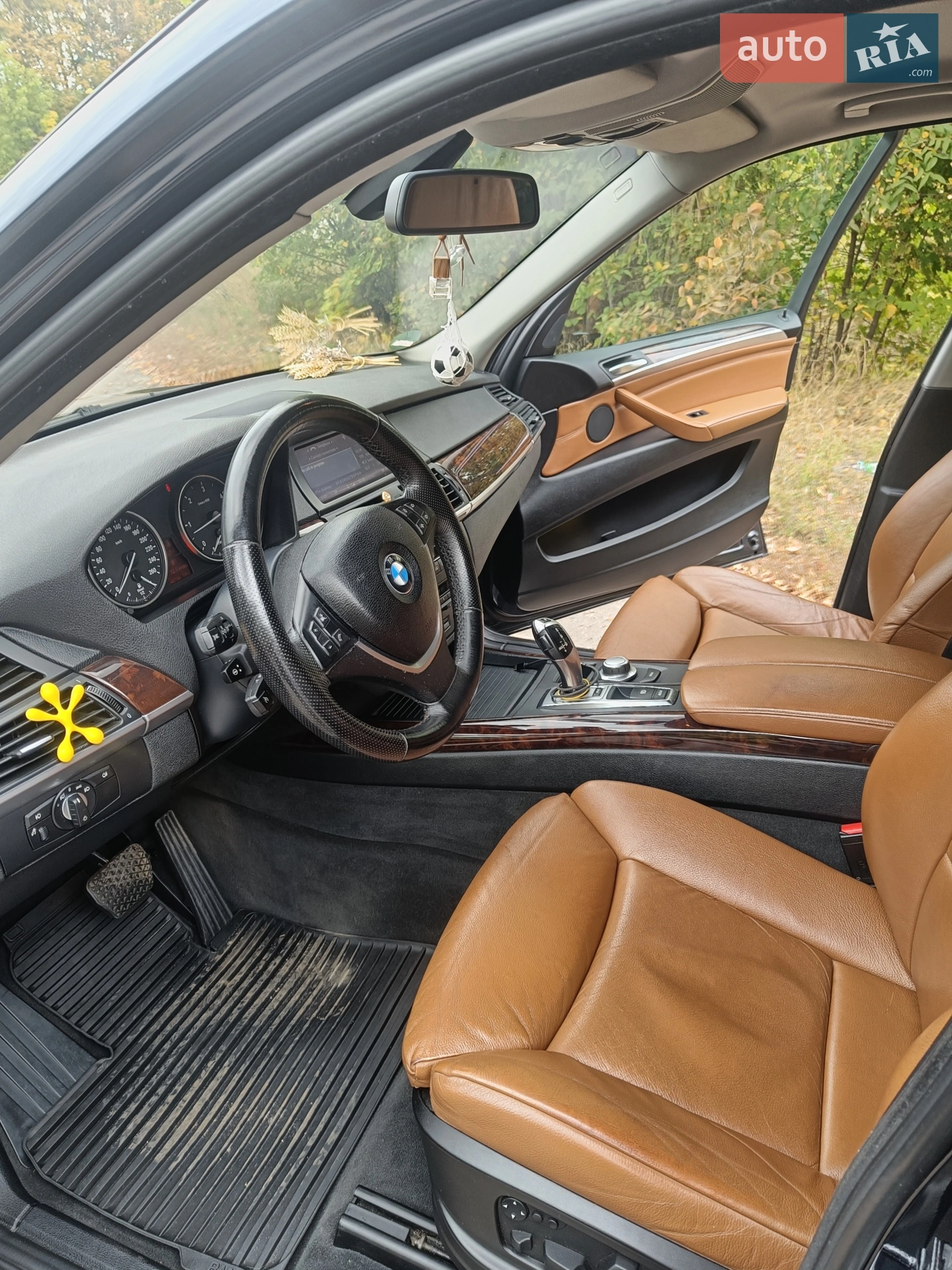 BMW X5 2008 VIN WBAFF01000L211170 фото оголошення 32 з 36