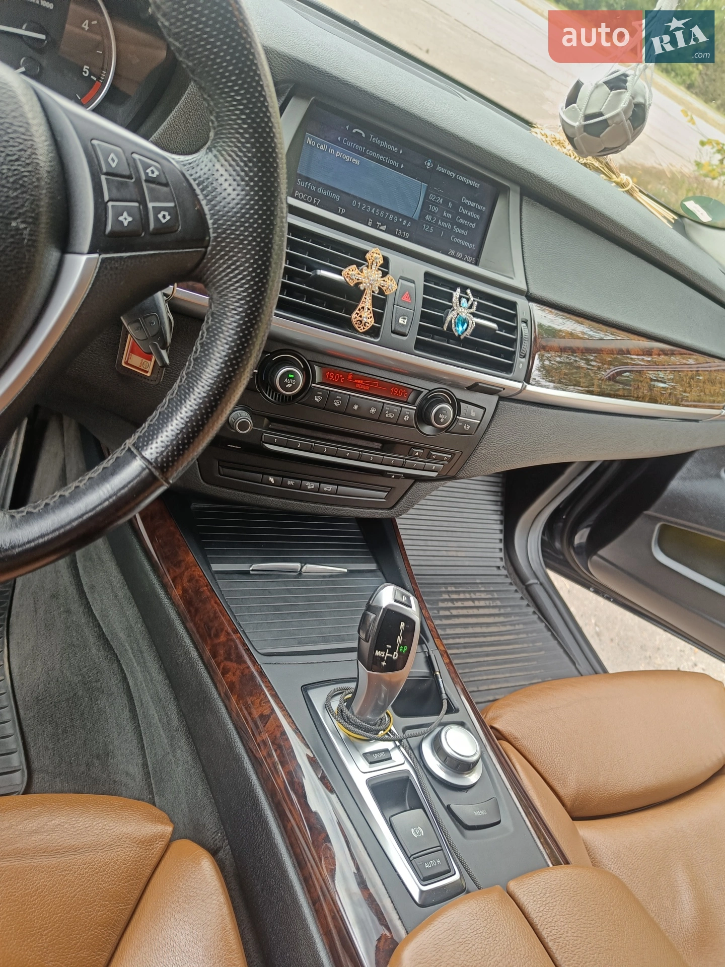 BMW X5 2008 VIN WBAFF01000L211170 фото оголошення 30 з 36