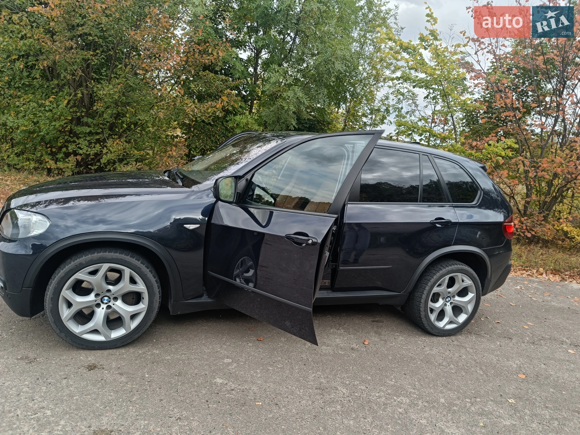 BMW X5 2008 VIN WBAFF01000L211170 фото оголошення 33 з 36