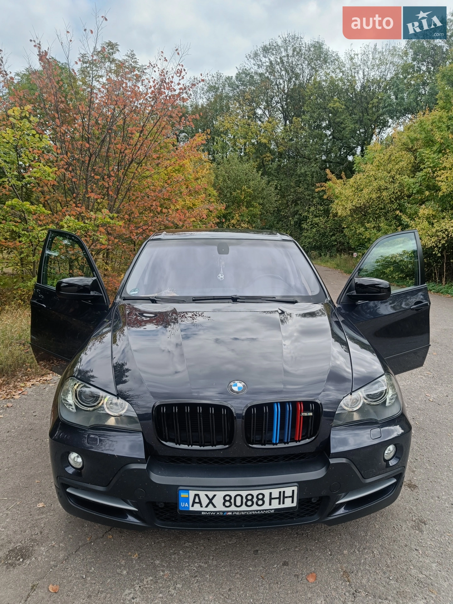 BMW X5 2008 VIN WBAFF01000L211170 фото оголошення 35 з 36