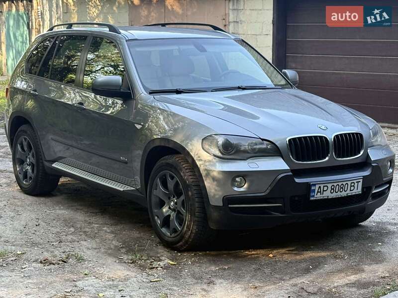 Позашляховик / Кросовер BMW X5 2008 в Запоріжжі