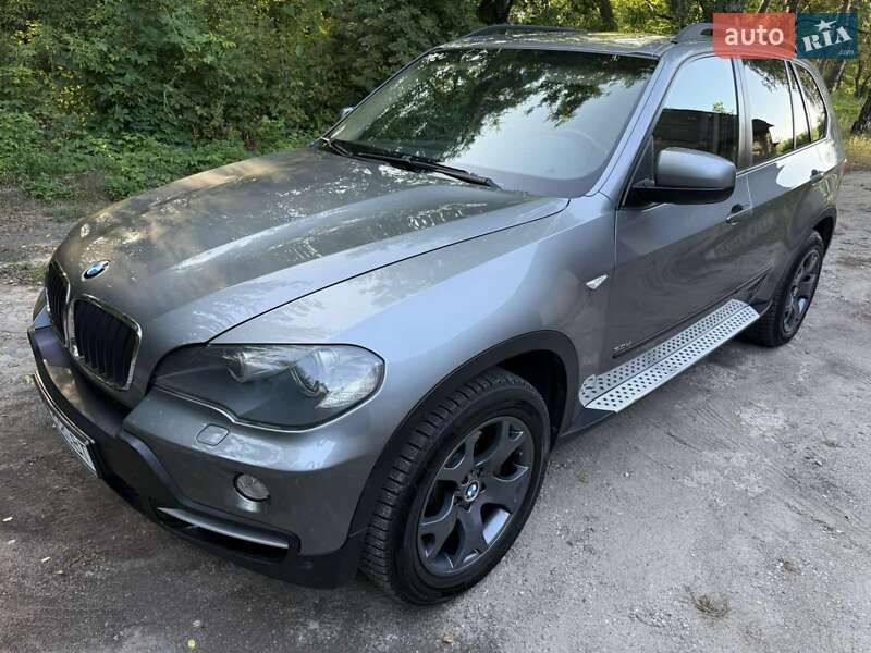 Позашляховик / Кросовер BMW X5 2008 в Запоріжжі