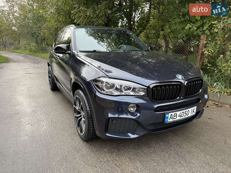 Позашляховик / Кросовер BMW X5 2017 в Вінниці