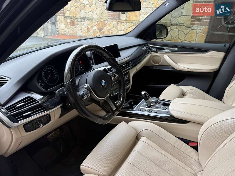 Позашляховик / Кросовер BMW X5 2017 в Вінниці