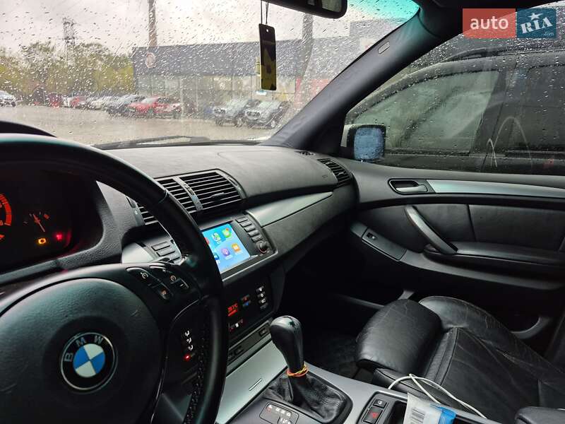 Внедорожник / Кроссовер BMW X5 2003 в Кропивницком