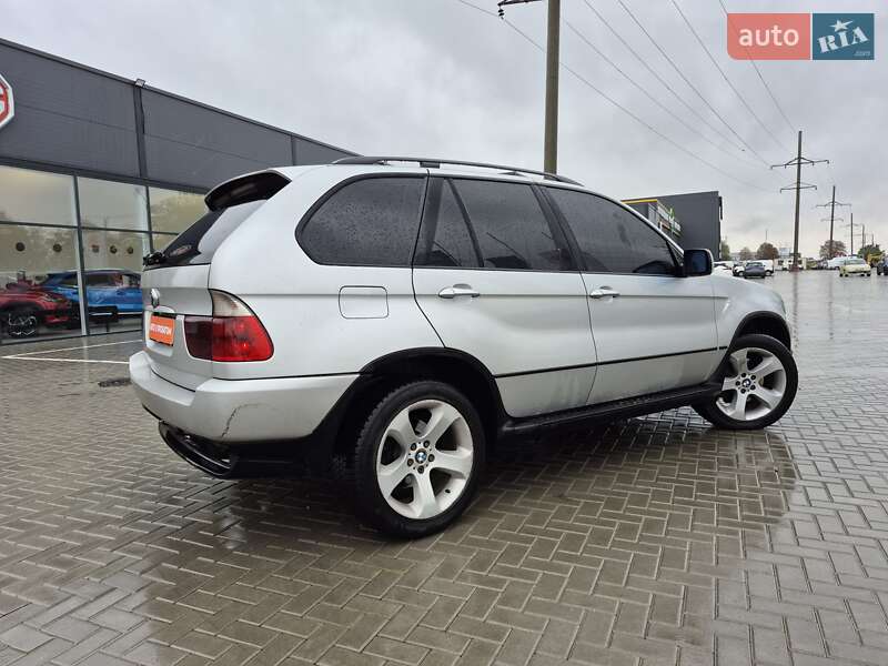 Внедорожник / Кроссовер BMW X5 2003 в Кропивницком