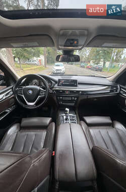 Внедорожник / Кроссовер BMW X5 2014 в 