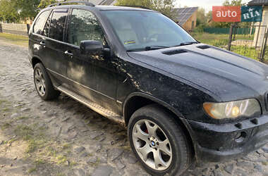 Позашляховик / Кросовер BMW X5 2002 в Луцьку