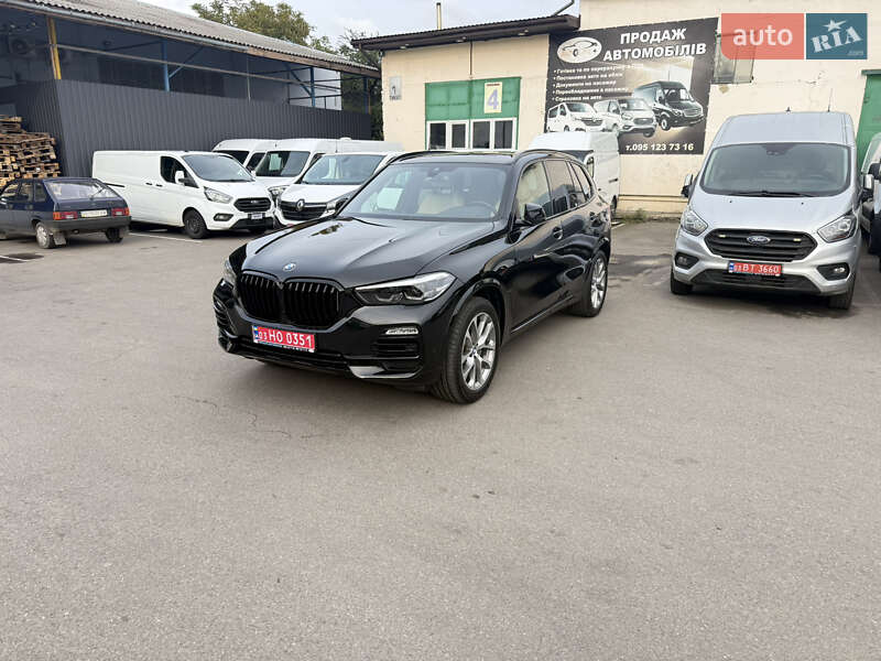 Позашляховик / Кросовер BMW X5 2020 в Луцьку