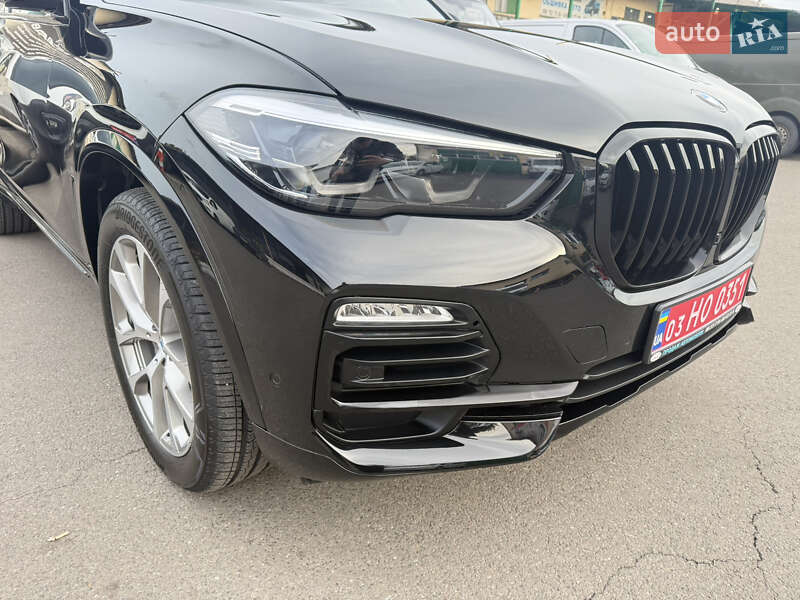 Позашляховик / Кросовер BMW X5 2020 в Луцьку