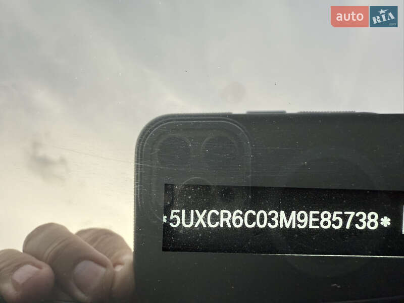 Позашляховик / Кросовер BMW X5 2020 в Луцьку